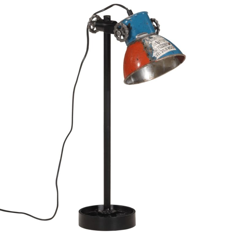 Lampă de birou 25 W, multicolor, 15x15x55 cm, E27