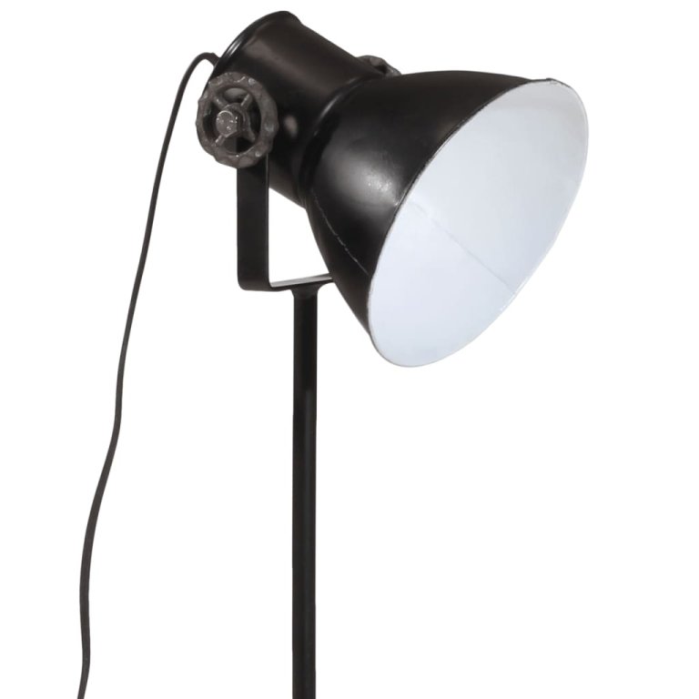 Lampă de podea 25 W, negru, 35x35x65/95 cm, E27