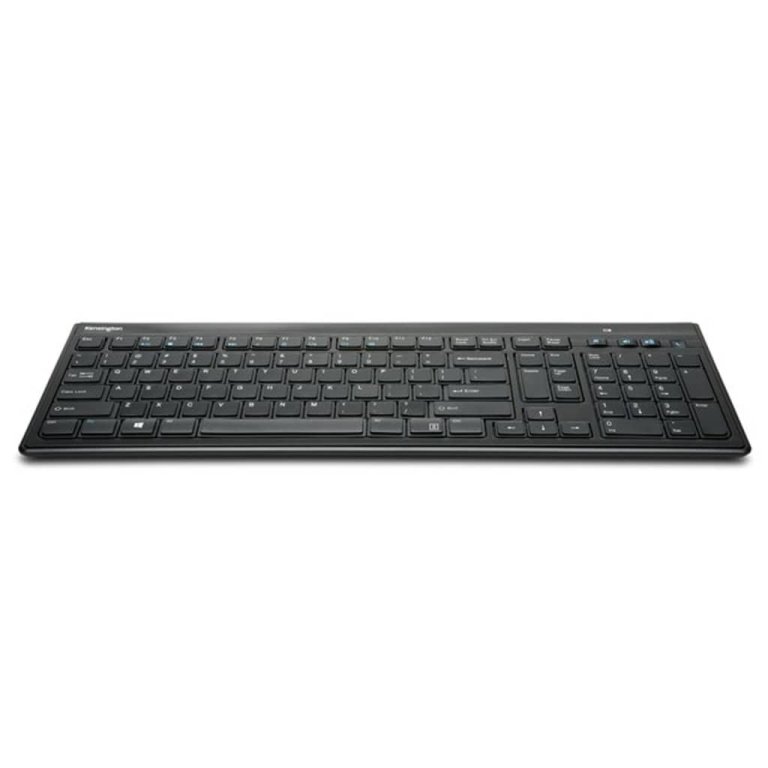 Kensington Tastatură subțire fără fir „AdvanceFit”