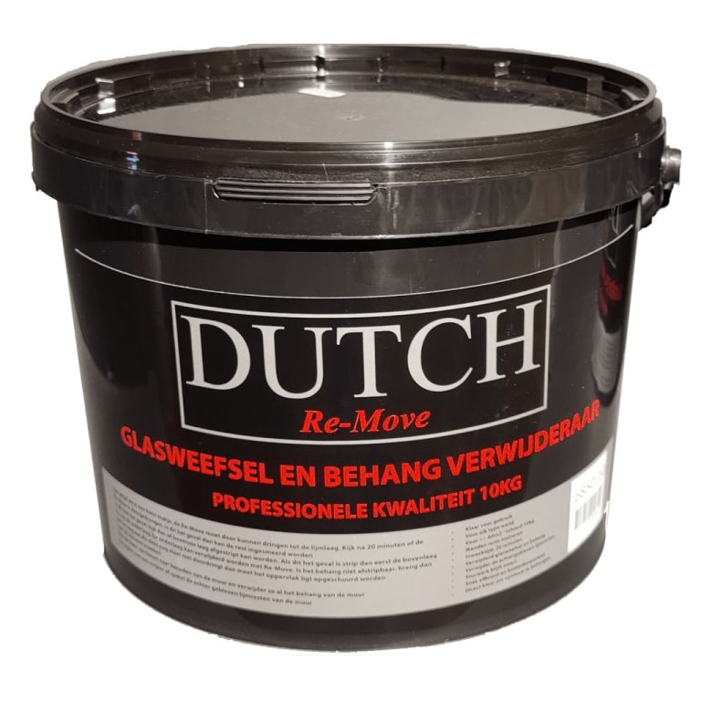 DUTCH WALLCOVERINGS Soluție îndepărtare tapet fibră de sticlă, 10 kg