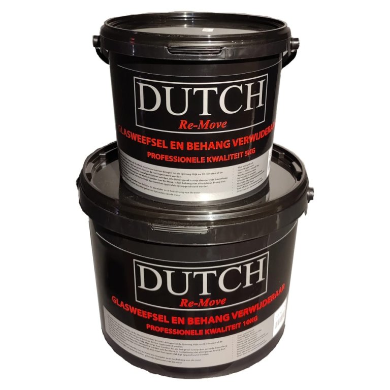 DUTCH WALLCOVERINGS Soluție îndepărtare tapet fibră de sticlă, 10 kg