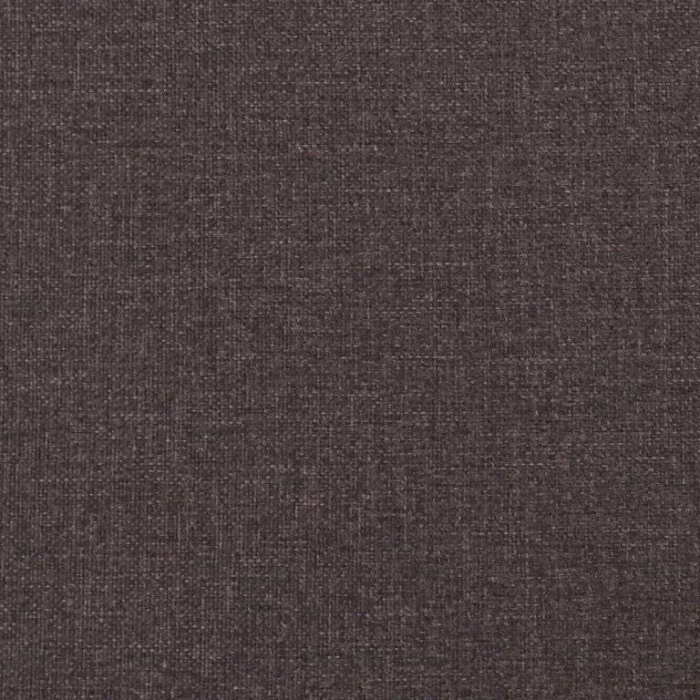 Pernă pentru tăblie de pat maro închis, 200 cm, material textil