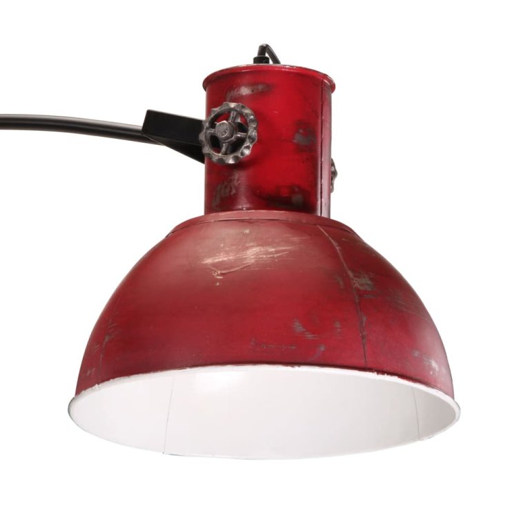 Lampă de podea, 25 W, roșu uzat, 150 cm, E27