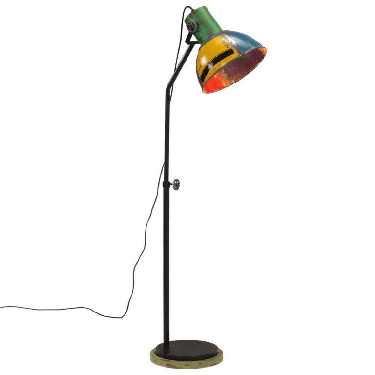 Lampă de podea 25 W, multicolor, 30x30x100-150 cm, E27