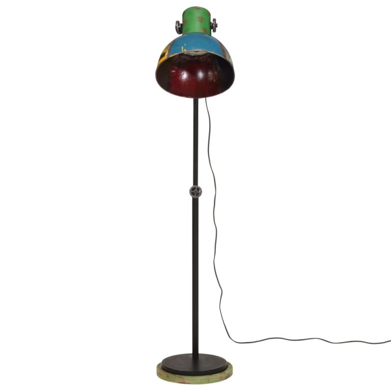 Lampă de podea 25 W, multicolor, 30x30x100-150 cm, E27