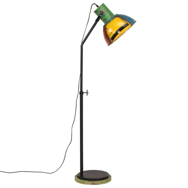 Lampă de podea 25 W, multicolor, 30x30x100-150 cm, E27