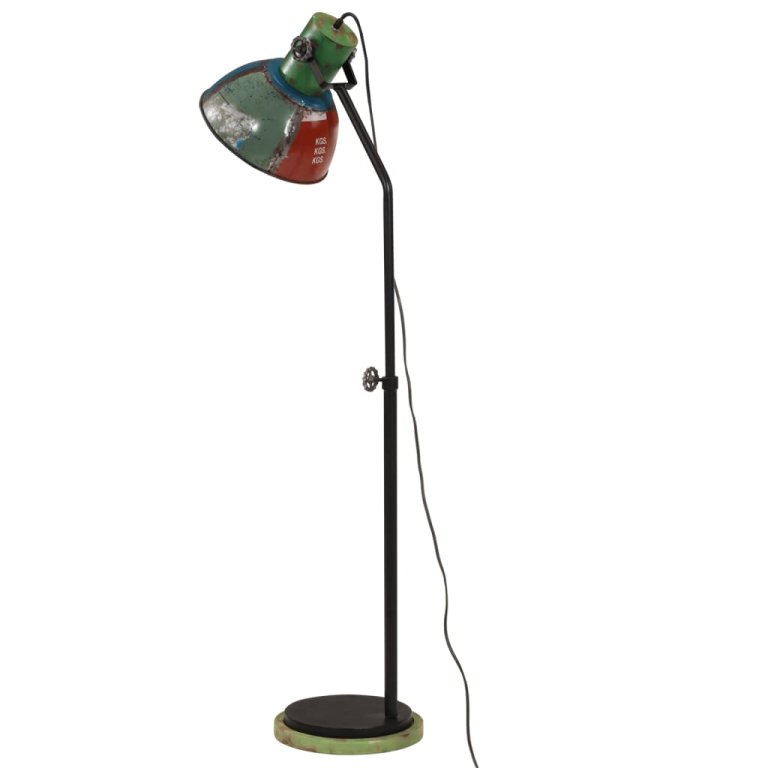 Lampă de podea 25 W, multicolor, 30x30x100-150 cm, E27