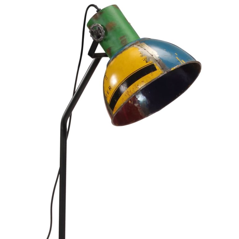 Lampă de podea 25 W, multicolor, 30x30x100-150 cm, E27