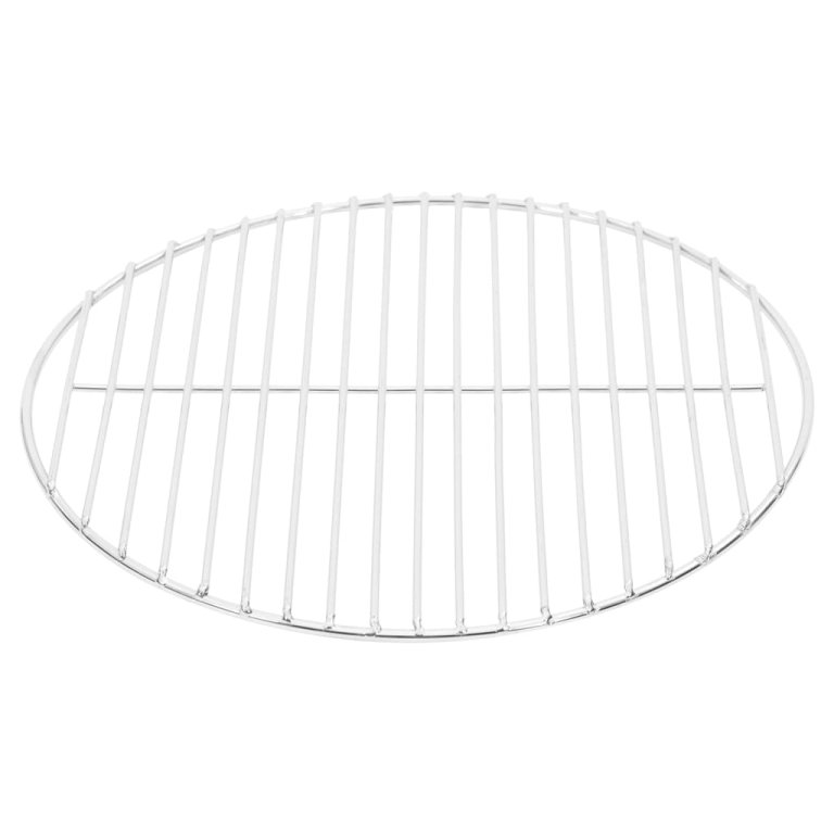 Grill pentru grătar rotund, Ø37 cm, oțel inoxidabil 304