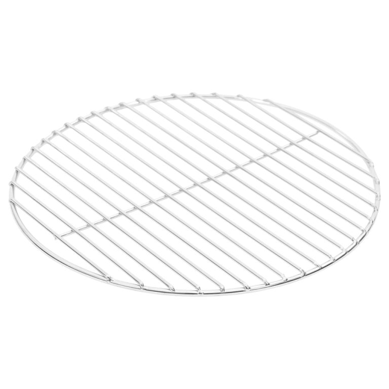 Grill pentru grătar rotund, Ø37 cm, oțel inoxidabil 304