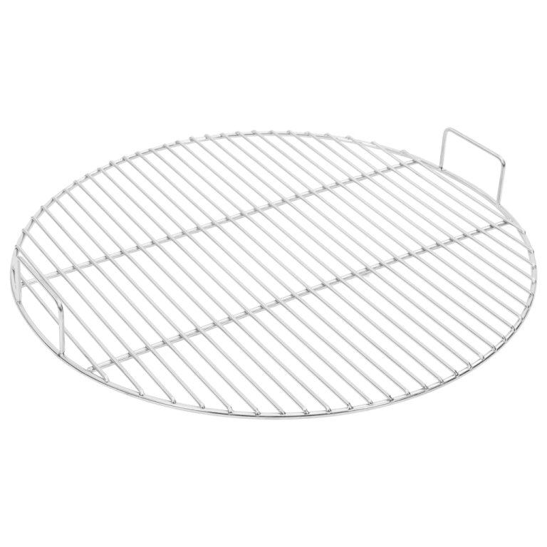 Grill de grătar cu mânere, rotund, Ø54 cm oțel inoxidabil 304