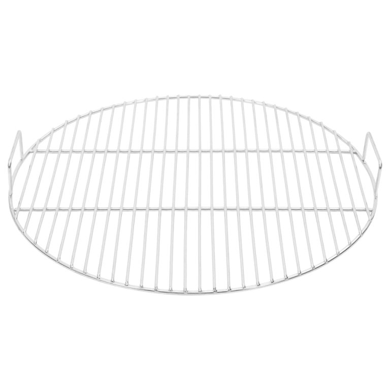 Grill de grătar cu mânere, rotund, Ø54 cm oțel inoxidabil 304