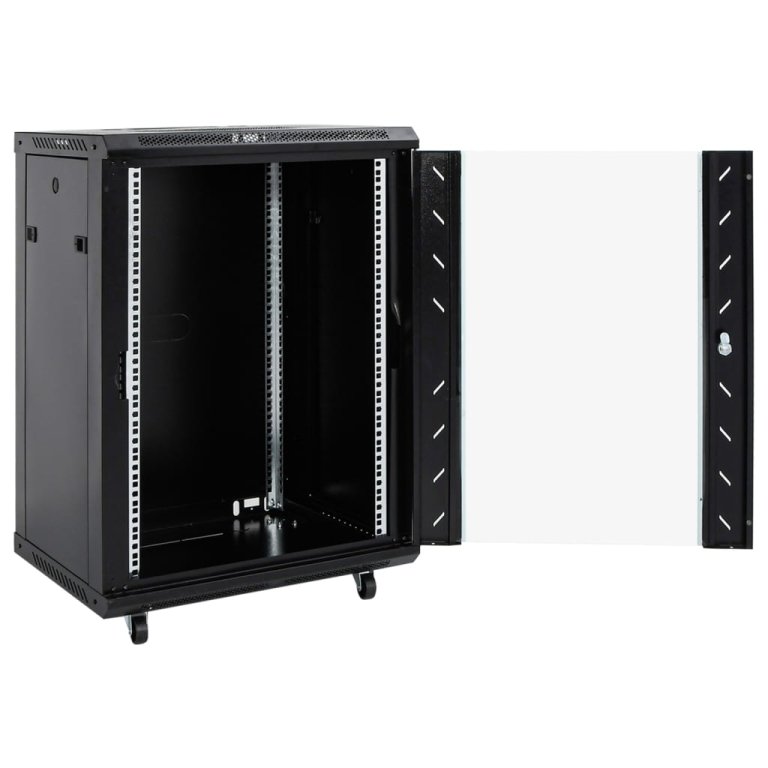 Dulap server, picioare pivotante, 18U, 19