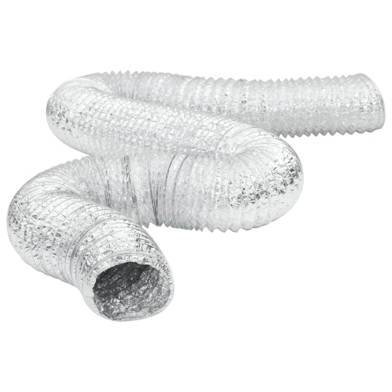 Conductă de ventilație, 6 m, Ø20 cm, aluminiu