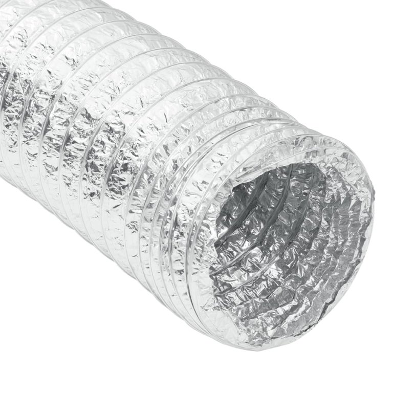 Conductă de ventilație, 6 m, Ø20 cm, aluminiu