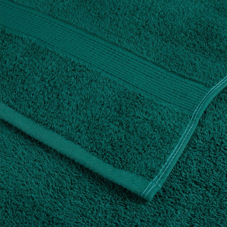 Prosoape mâini premium SOLUND 4 buc verde 30x30 cm 600 gsm