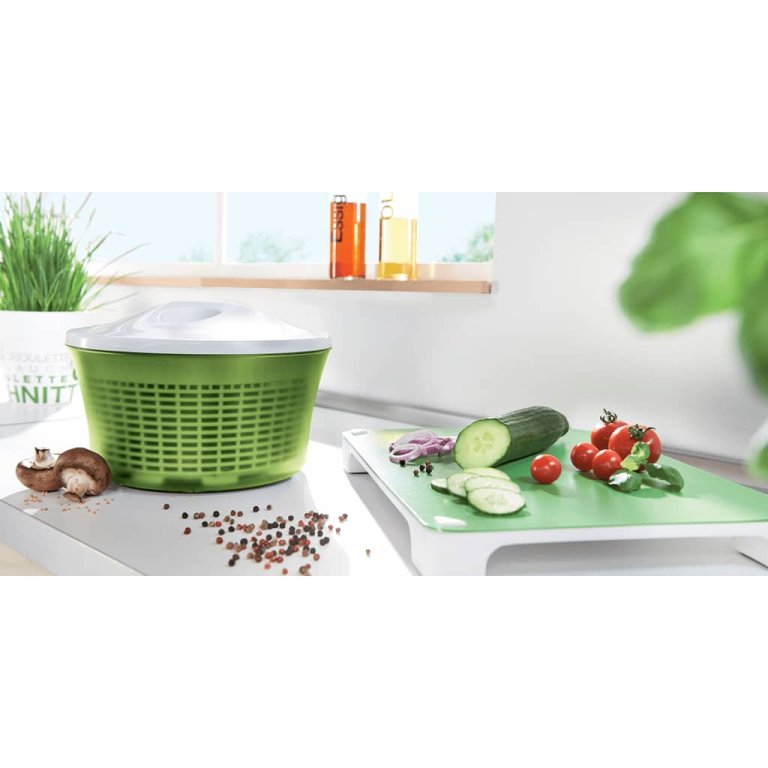 Leifheit Centrifugă pentru salată „ComfortLine”, verde și alb 23200