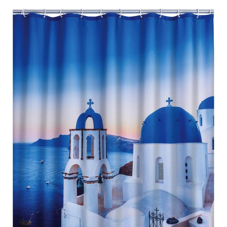 RIDDER Perdea de duș Santorini, 180 x 200 cm