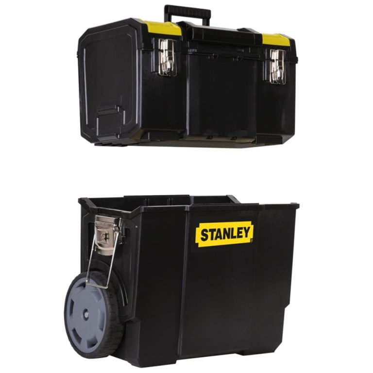 Stanley Centru de lucru mobil negru plastic 1-70-326