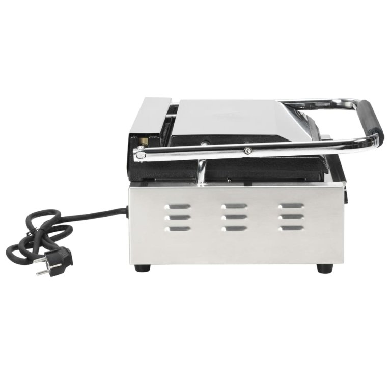 Grill Panini cu striații, 43x30,5x20 cm, 2200 W