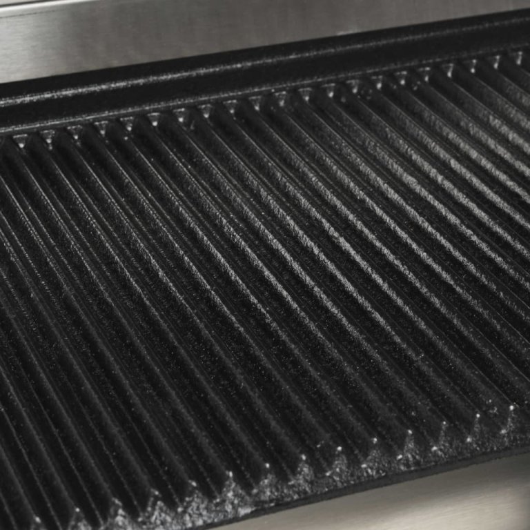 Grill Panini dublu cu striații, 57x30,5x20 cm, 3600 W